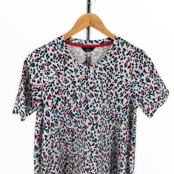 Joules Hattie A-Line Tunic Multicolor Leopard Animal Print Mini Dress NWT - Picture 5 of 12